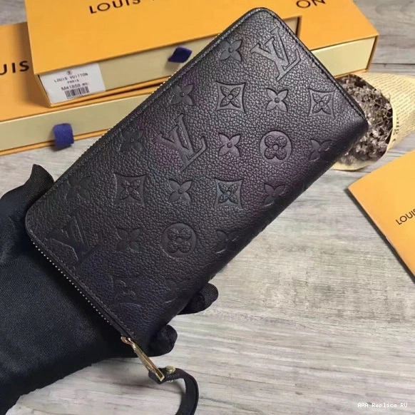 Aaa replica bags ZIPPY Louis WALLET Vuitton 0711